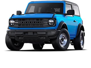 2023 Ford Bronco SUV Velocity Blue Metallic